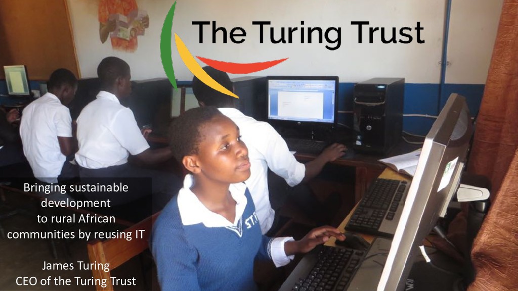 Building IT Social Enterprises in Rural Africa - slide 1