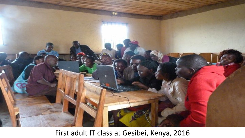 Building IT Social Enterprises in Rural Africa - slide 11