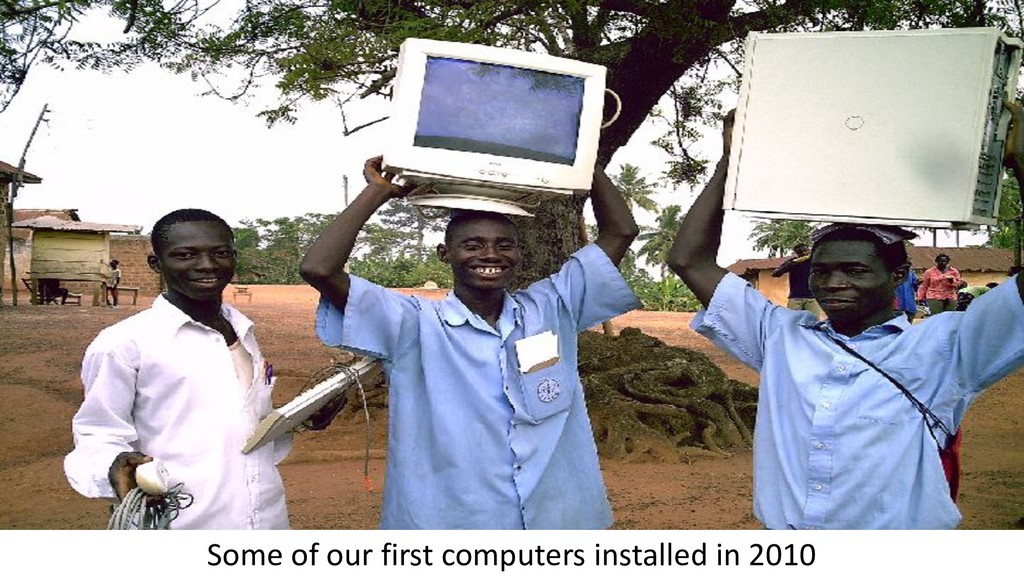 Building IT Social Enterprises in Rural Africa - slide 2