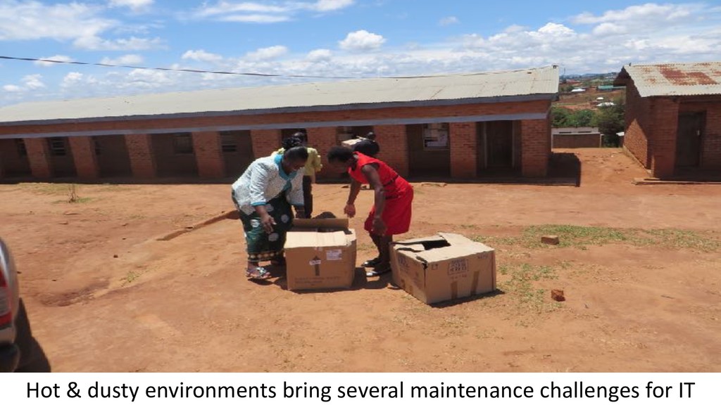 Building IT Social Enterprises in Rural Africa - slide 3