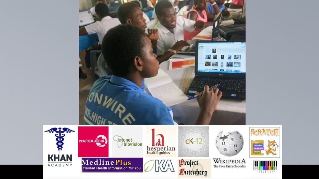 Building IT Social Enterprises in Rural Africa - slide 9