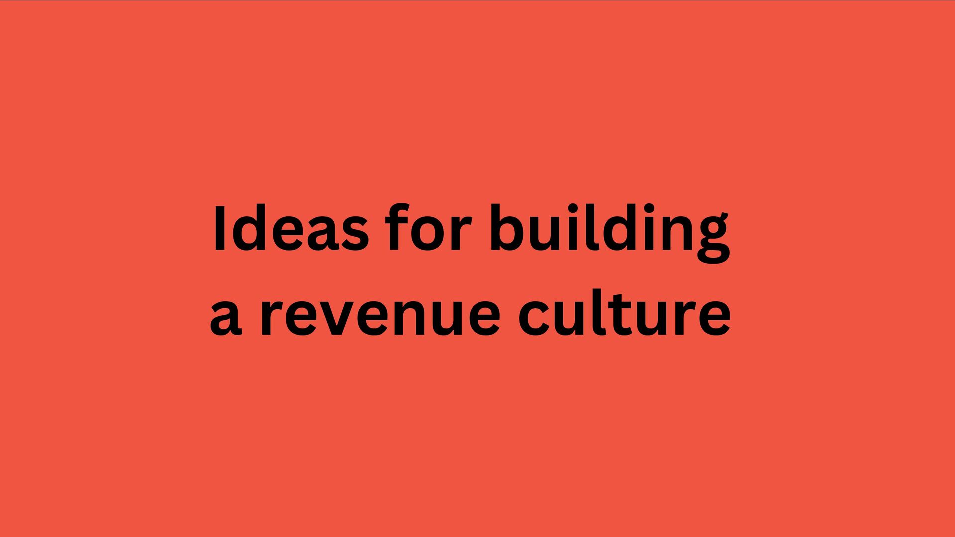 Technical-ish: How to Build Successful Revenue Teams at Highly Technical Organisation - slide 19