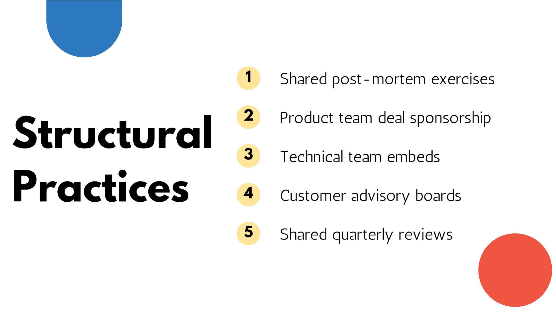 Technical-ish: How to Build Successful Revenue Teams at Highly Technical Organisation - slide 21