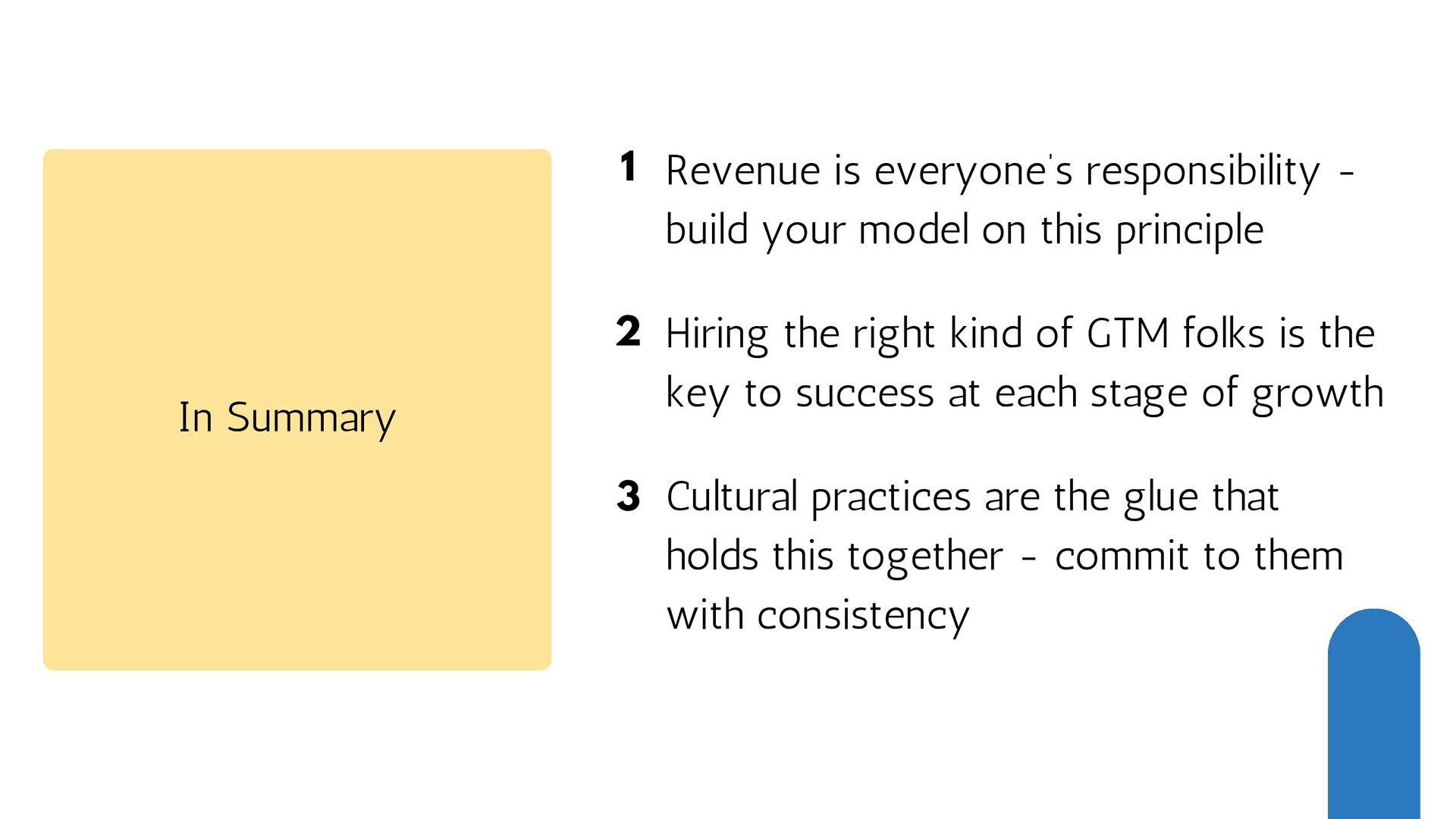 Technical-ish: How to Build Successful Revenue Teams at Highly Technical Organisation - slide 25