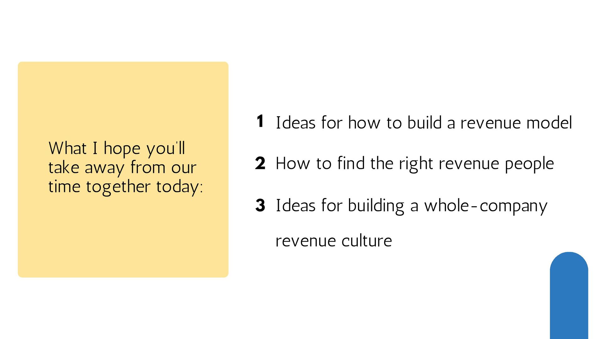 Technical-ish: How to Build Successful Revenue Teams at Highly Technical Organisation - slide 4
