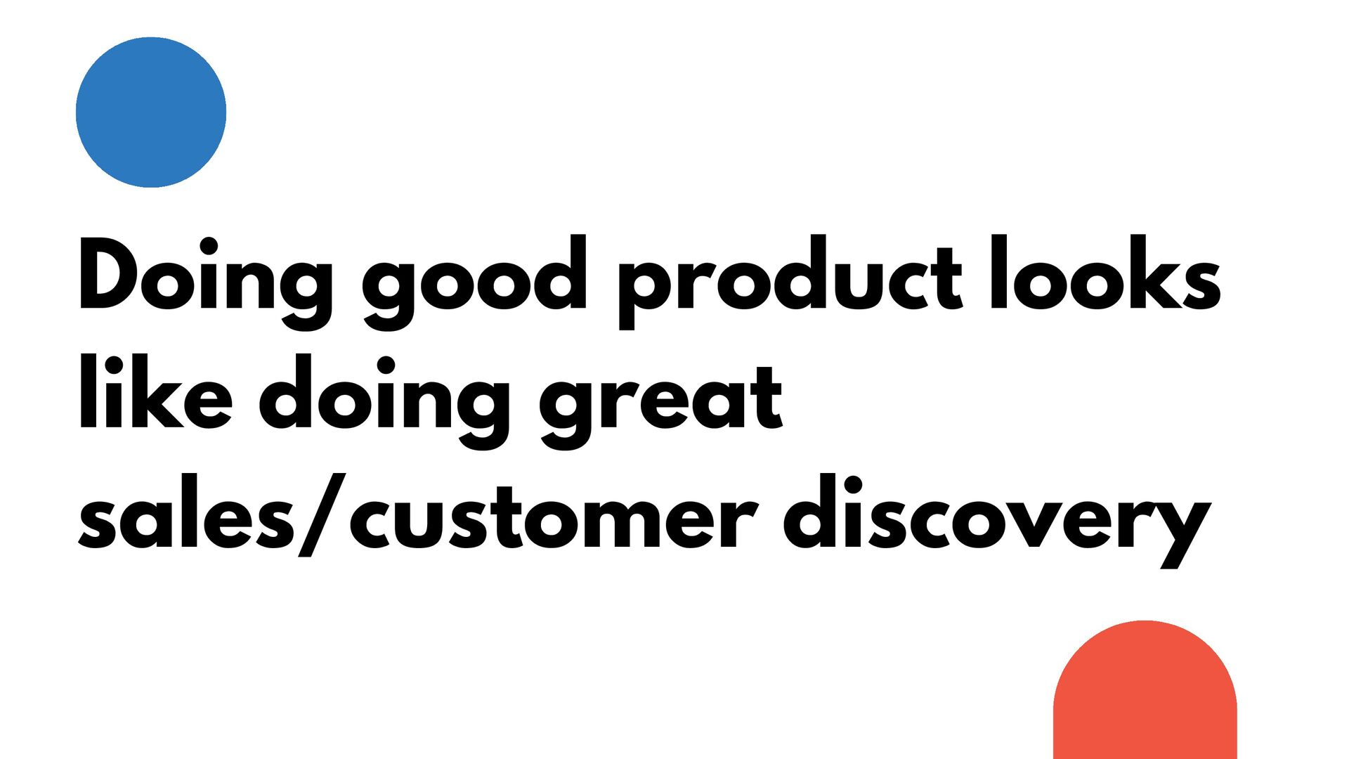 Technical-ish: How to Build Successful Revenue Teams at Highly Technical Organisation - slide 7