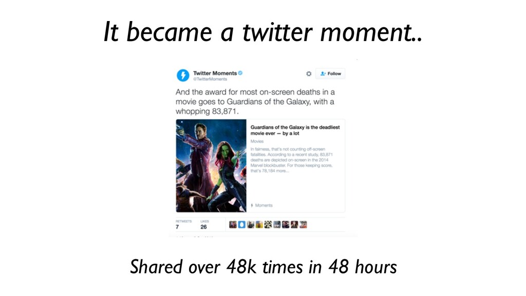 How to Make Your Wishlist Piece of Coverage Come True - slide 37