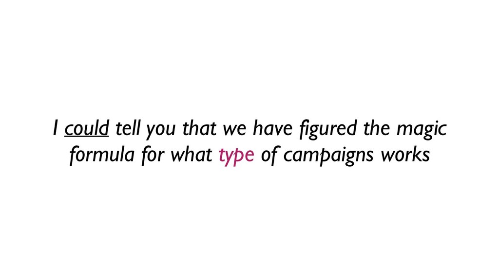 How to Make Your Wishlist Piece of Coverage Come True - slide 72