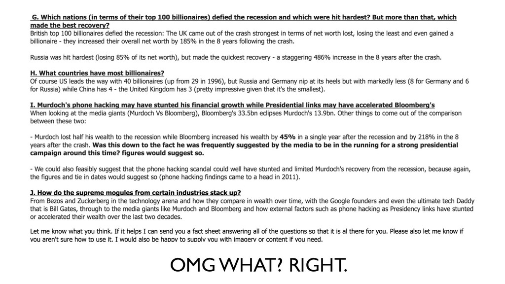 How to Make Your Wishlist Piece of Coverage Come True - slide 93