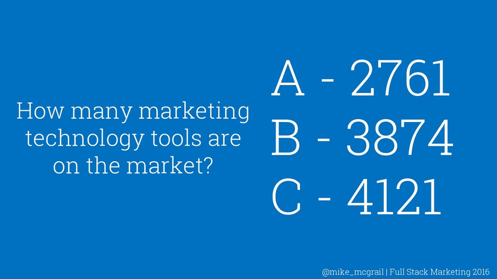 Got the Marketing Skills to Pay the Bills? - slide 6