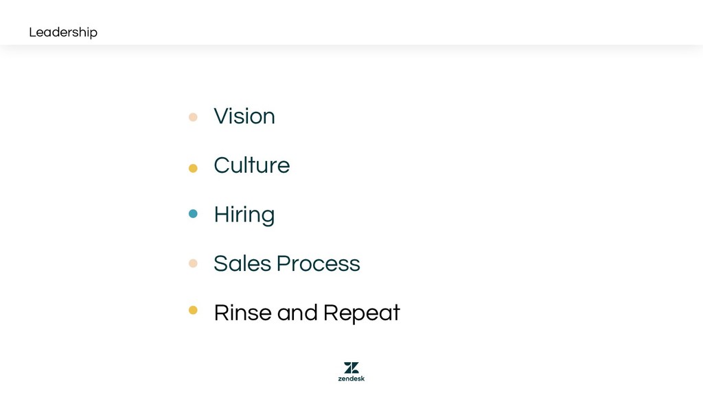 How to Attract, Structure and Retain Sales Teams - slide 4
