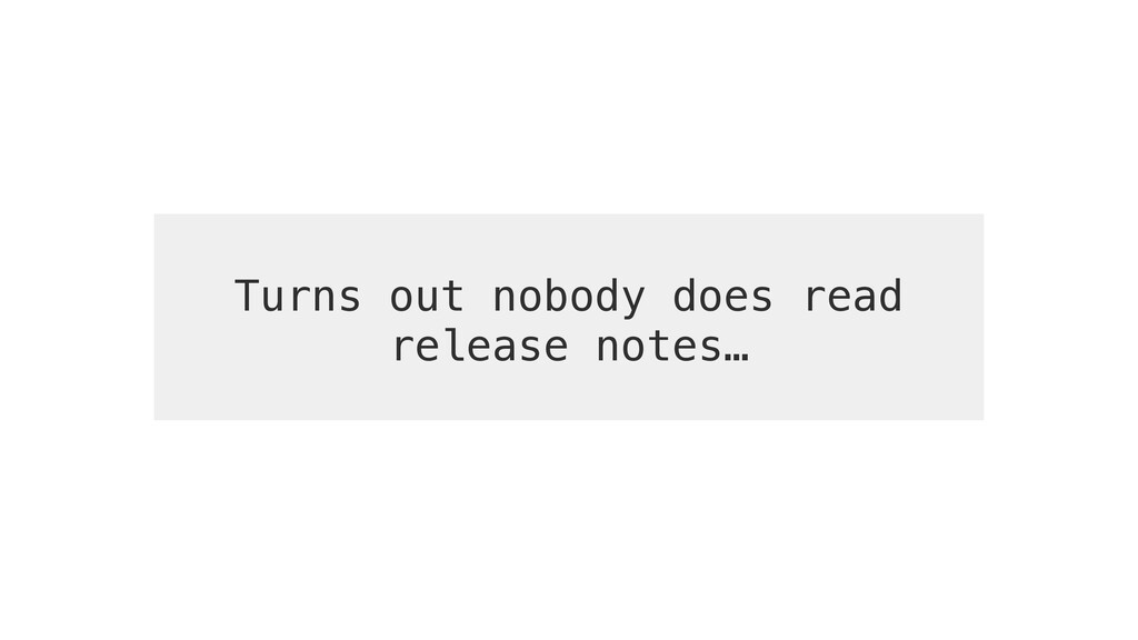 Minor Bug Fixes - slide 17