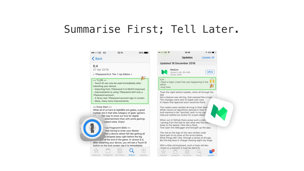 Minor Bug Fixes - slide 26