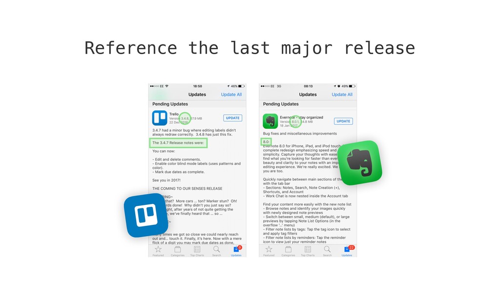 Minor Bug Fixes - slide 29