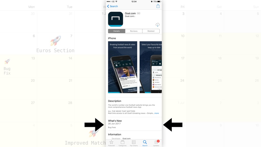 Minor Bug Fixes - slide 33