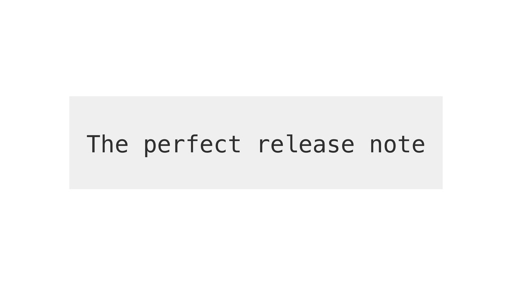 Minor Bug Fixes - slide 35