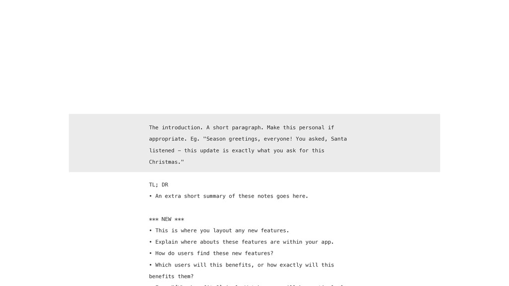 Minor Bug Fixes - slide 36