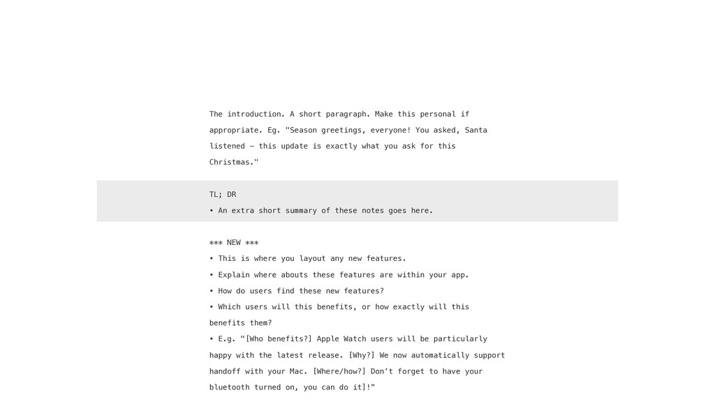Minor Bug Fixes - slide 37