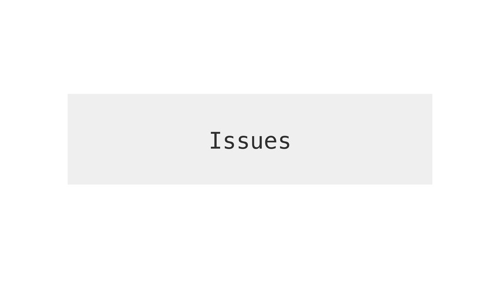 Minor Bug Fixes - slide 44