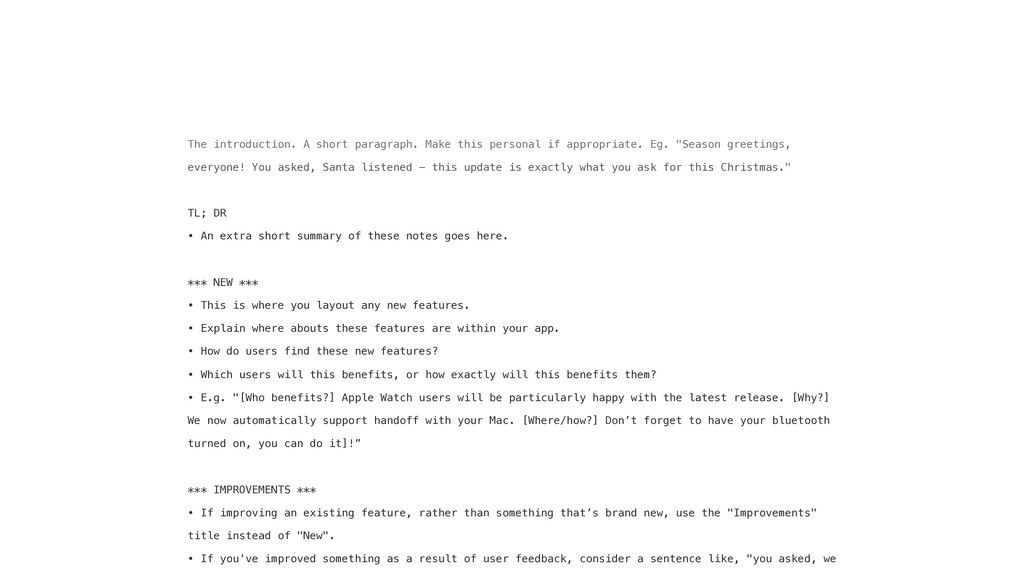Minor Bug Fixes - slide 73