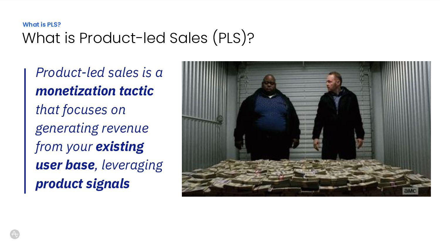 Driving Growth: A Realistic Guide to Product-Led Sales - slide 5