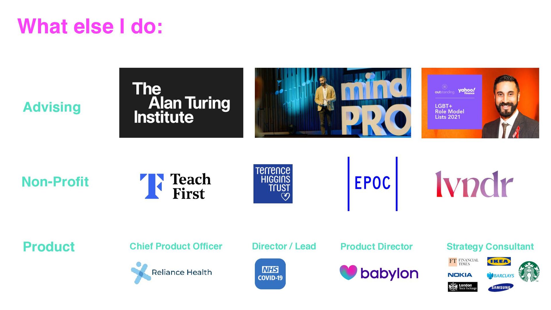 Life and Death Decisions: Product Lessons From a Pandemic CPO - slide 10
