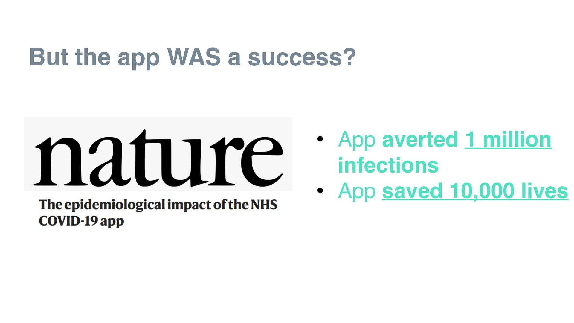 Life and Death Decisions: Product Lessons From a Pandemic CPO - slide 31