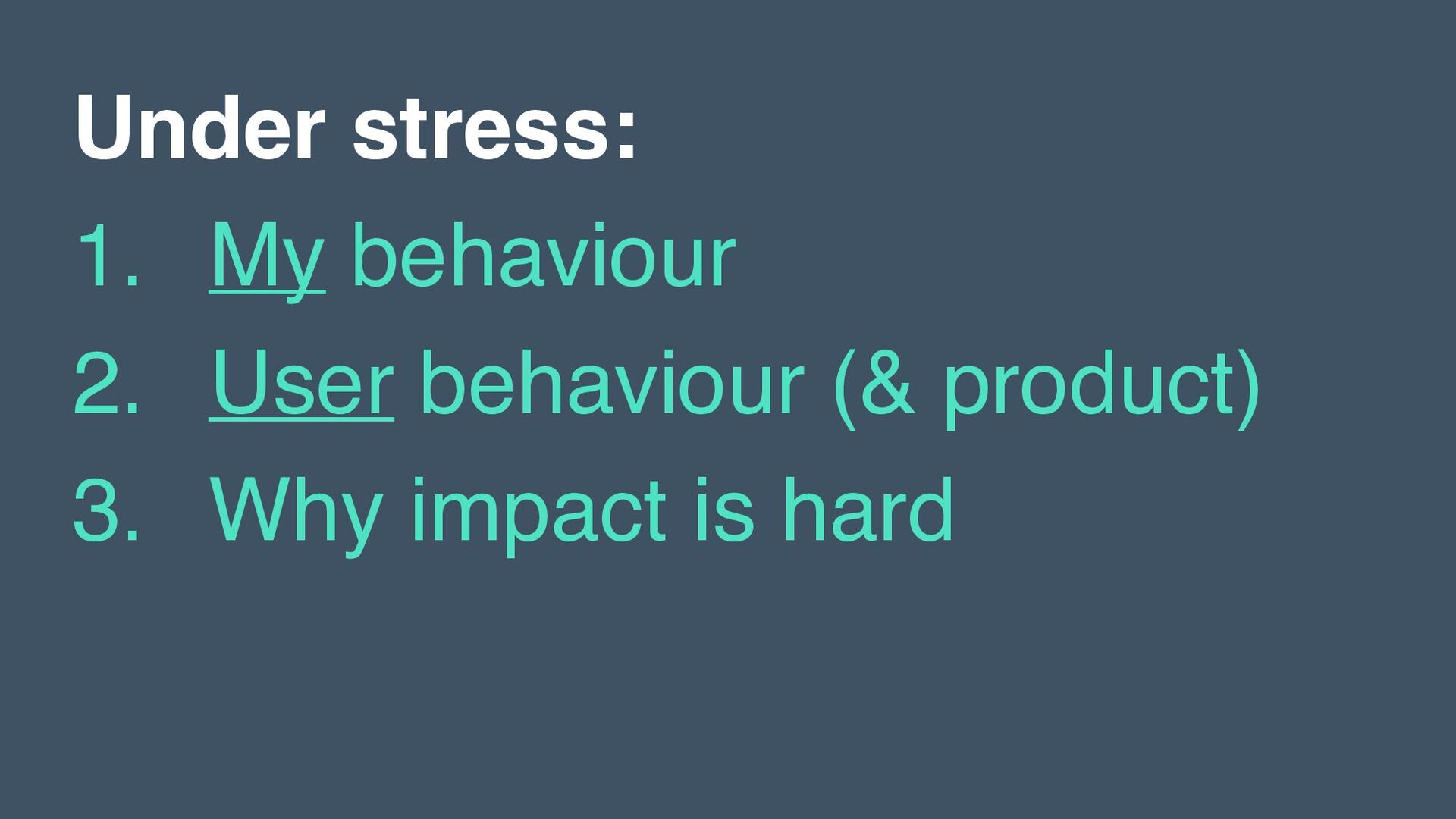 Life and Death Decisions: Product Lessons From a Pandemic CPO - slide 7