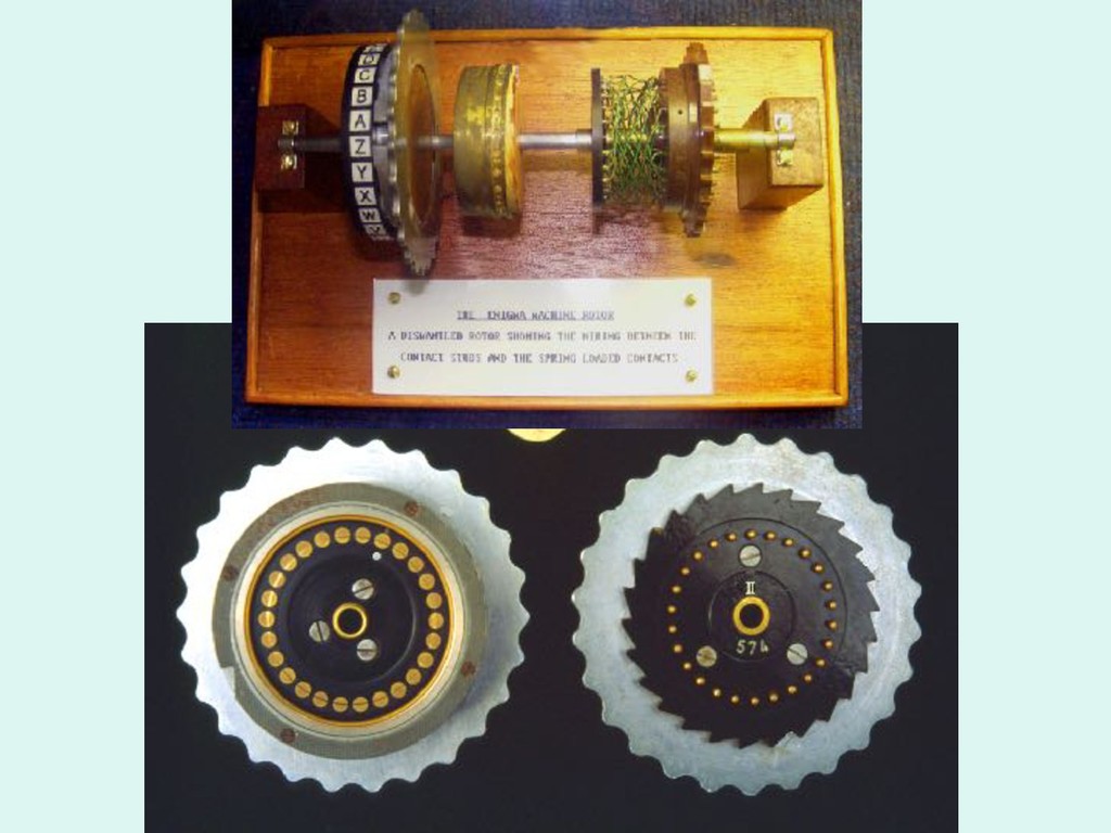 How Alan Turing and his team hacked Enigma - slide 7
