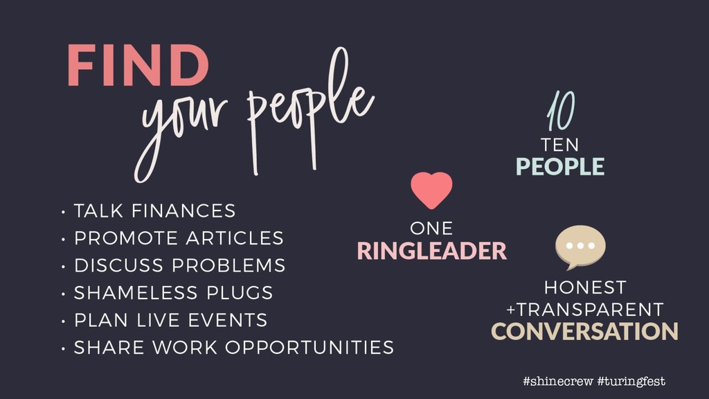Unmasking Imposter Syndrome: 6 Lessons From a Marketing Fraud - slide 24
