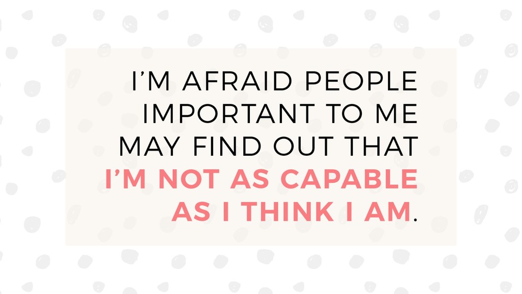 Unmasking Imposter Syndrome: 6 Lessons From a Marketing Fraud - slide 7