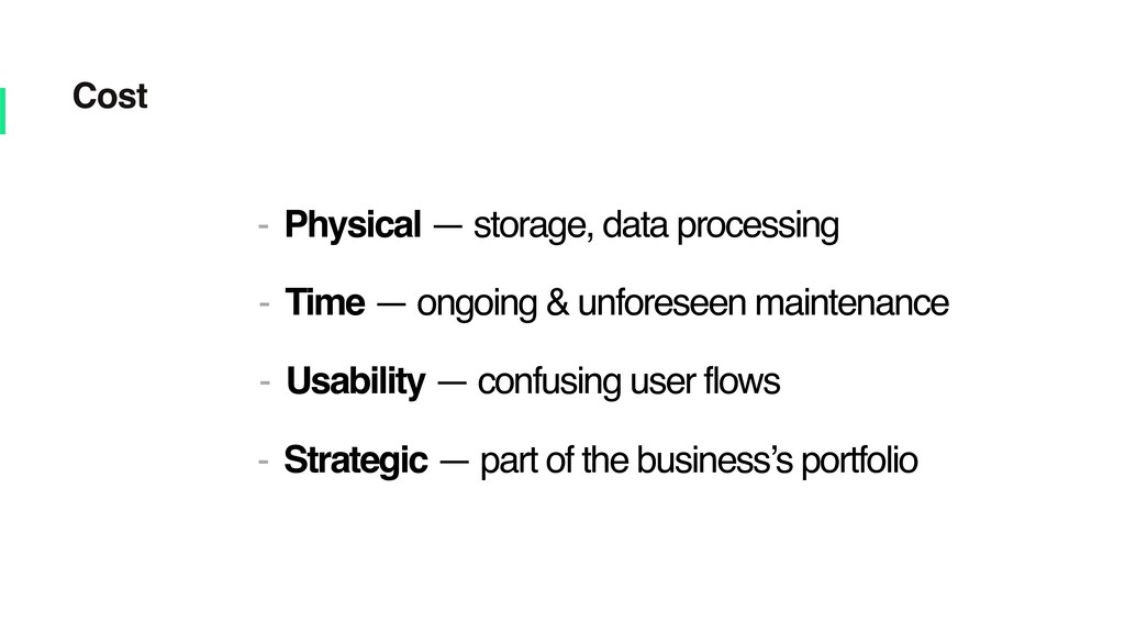 Killing Products - slide 11