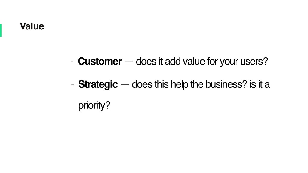 Killing Products - slide 12