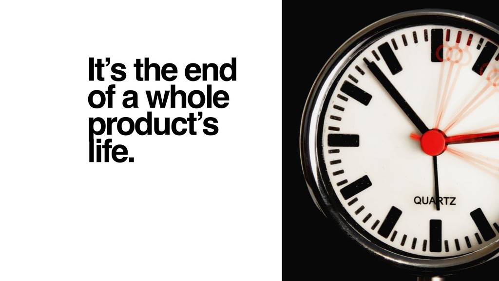 Killing Products - slide 14
