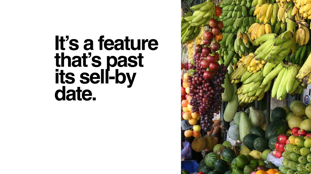 Killing Products - slide 15