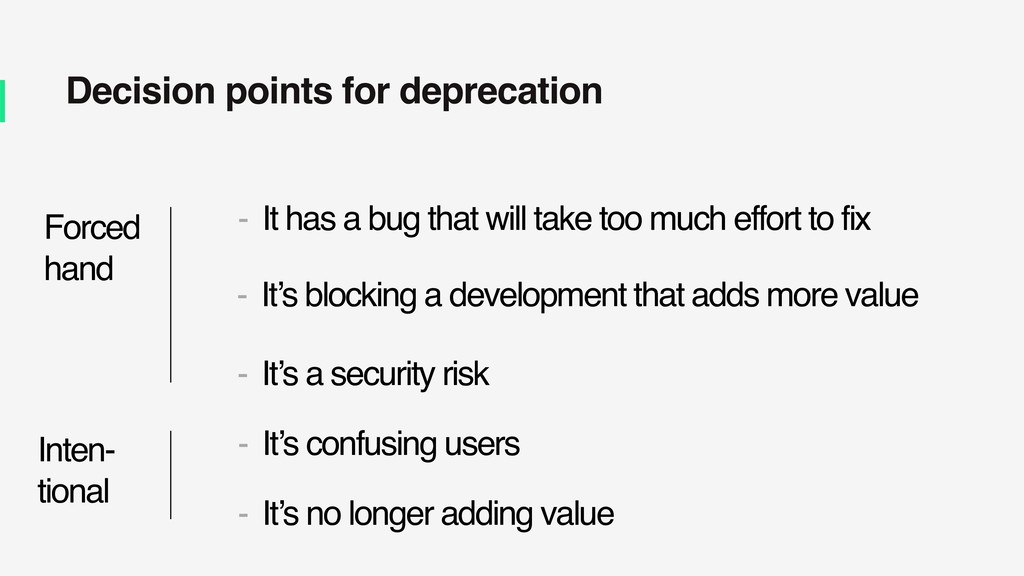Killing Products - slide 16