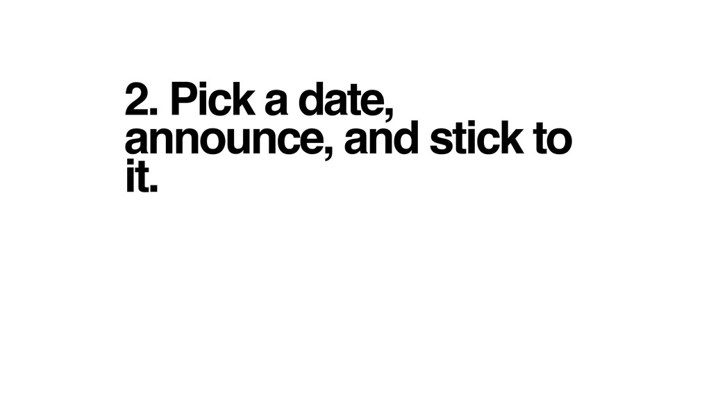 Killing Products - slide 25