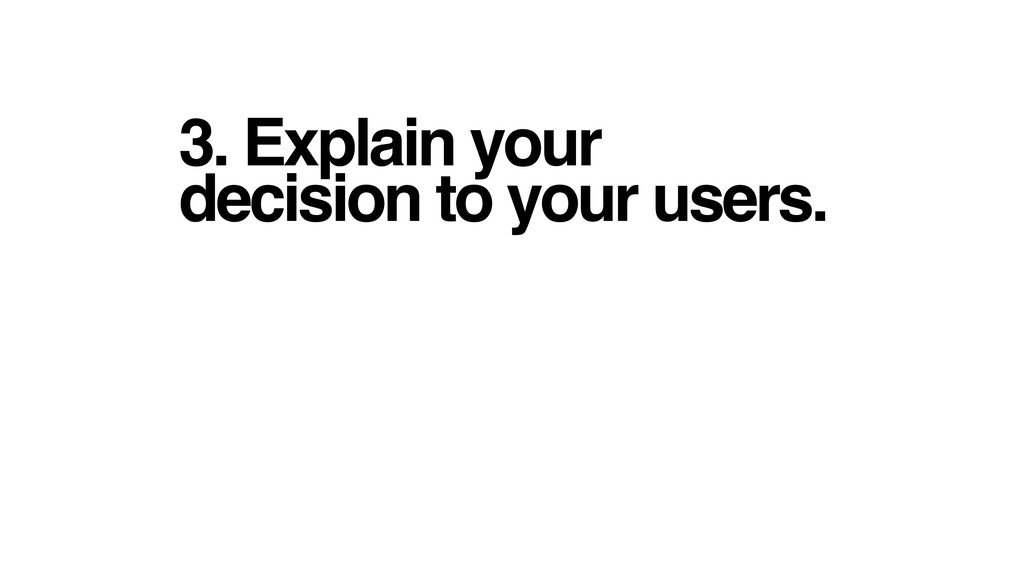 Killing Products - slide 26