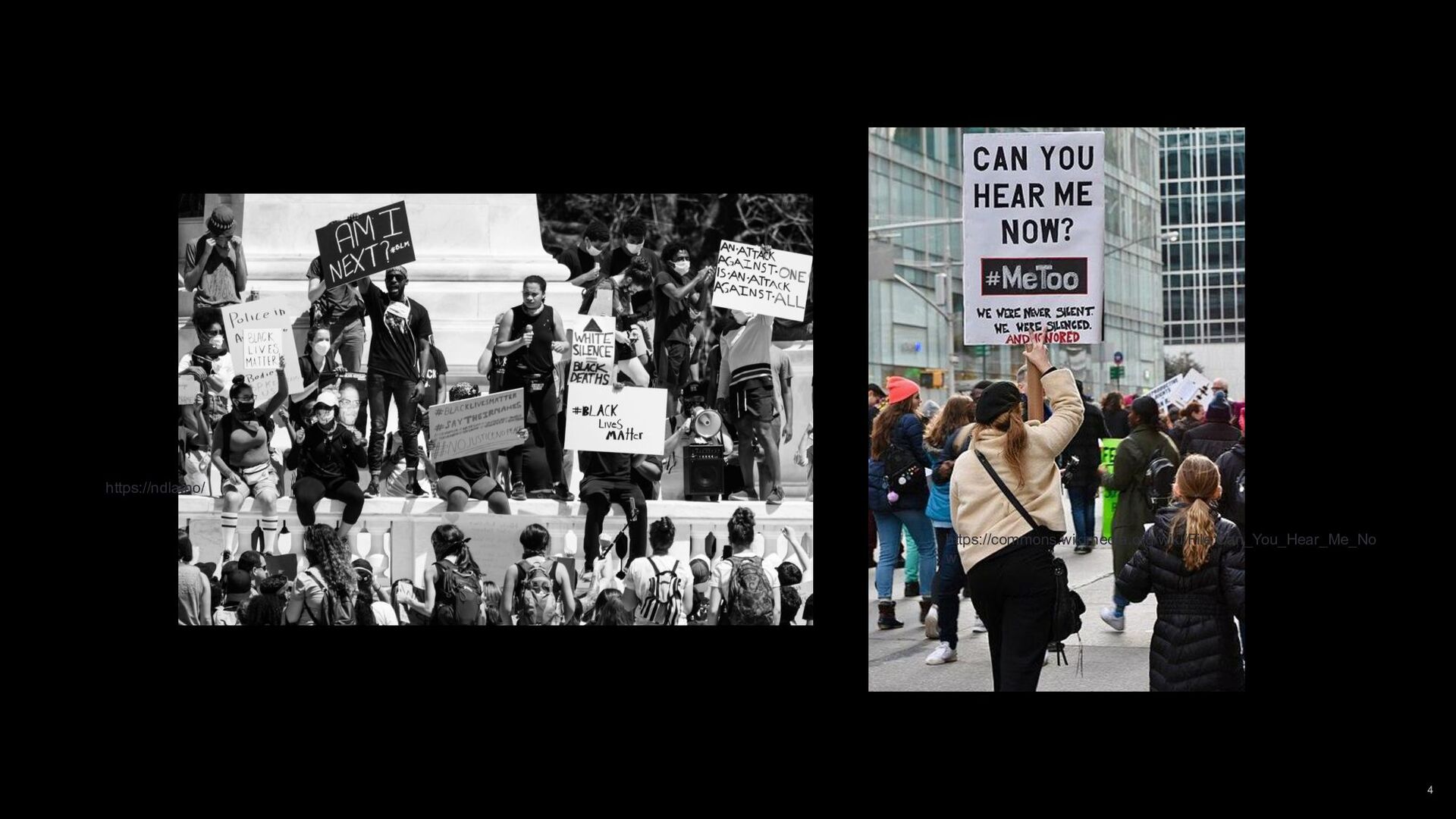 Is It Because I Am Brown and A Woman? - slide 4