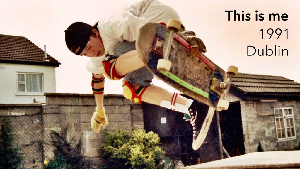 Skateboarding and Software: Putting Ideas Into Action - slide 2