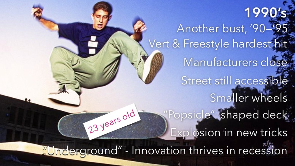 Skateboarding and Software: Putting Ideas Into Action - slide 28