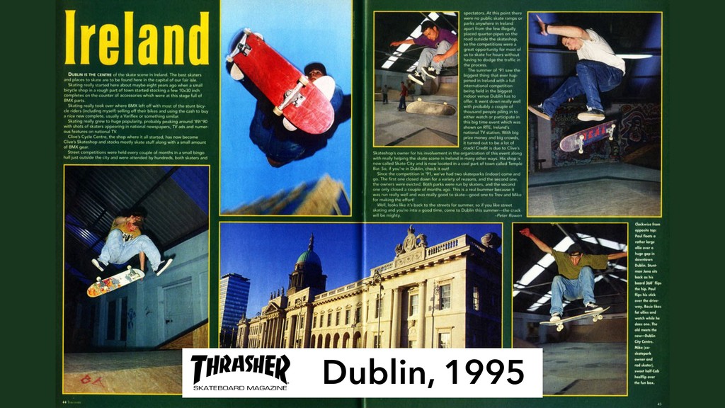 Skateboarding and Software: Putting Ideas Into Action - slide 29