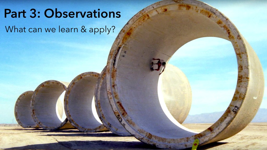 Skateboarding and Software: Putting Ideas Into Action - slide 48