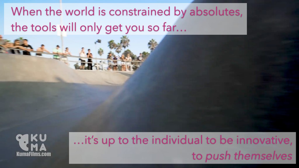 Skateboarding and Software: Putting Ideas Into Action - slide 52