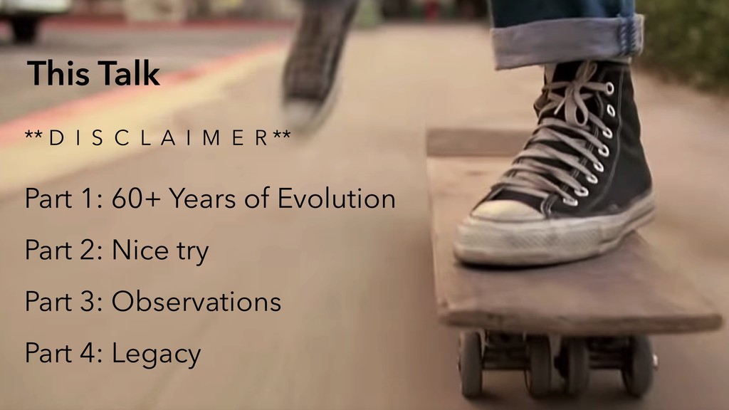 Skateboarding and Software: Putting Ideas Into Action - slide 7