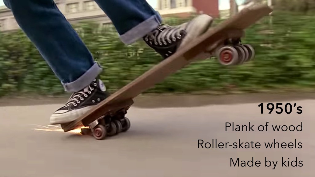 Skateboarding and Software: Putting Ideas Into Action - slide 9