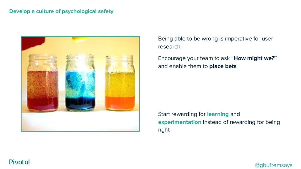 Bootstrapping User Research: No Budget, No Team, No Buy-in, No Problem - slide 11