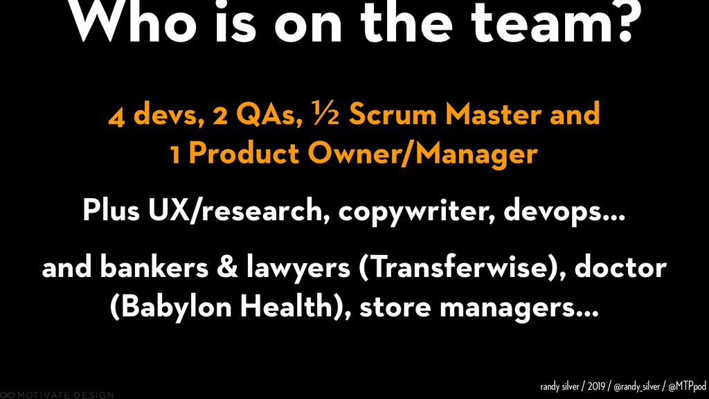 Here Be Dragons: Product, Discovery, and How Not to Mess It Up - slide 15