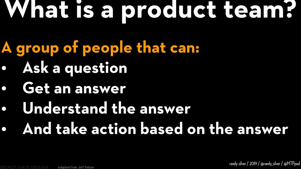 Here Be Dragons: Product, Discovery, and How Not to Mess It Up - slide 16