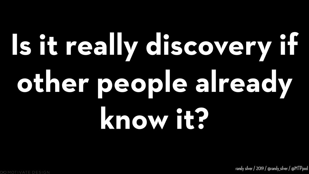Here Be Dragons: Product, Discovery, and How Not to Mess It Up - slide 31